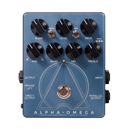 Darkglass Electronics Alpha · Omega