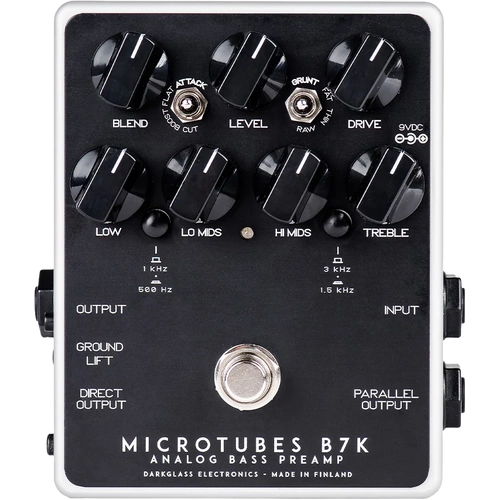 Darkglass Electronics Microtubes B7K V2