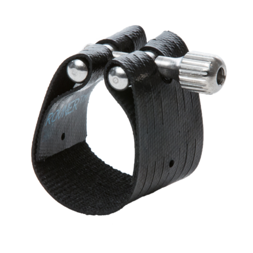 Rovner Dark Series Ligature w/ Cap - Bb Clarinet