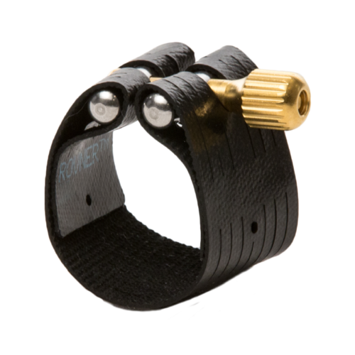 Rovner Dark Series Ligature w/ Cap - Tenor Saxophone