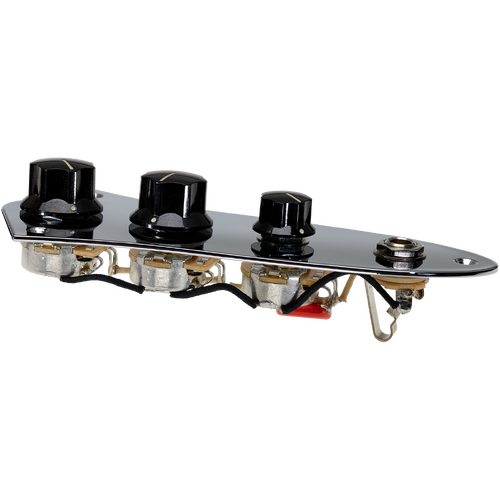 DiMarzio BW2200 J Bass Wiring Harness Chrome