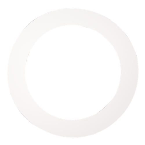 Remo DM-0005-01 DynamO White - 5.5"