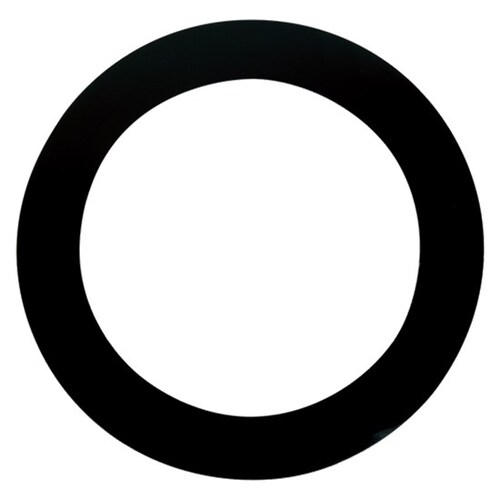 Remo DM-0005-71 DynamO Black - 5.5" 