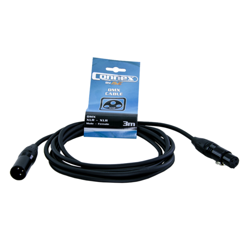 AVE Connex DMX3P-3 3m DMX Lighting Cable