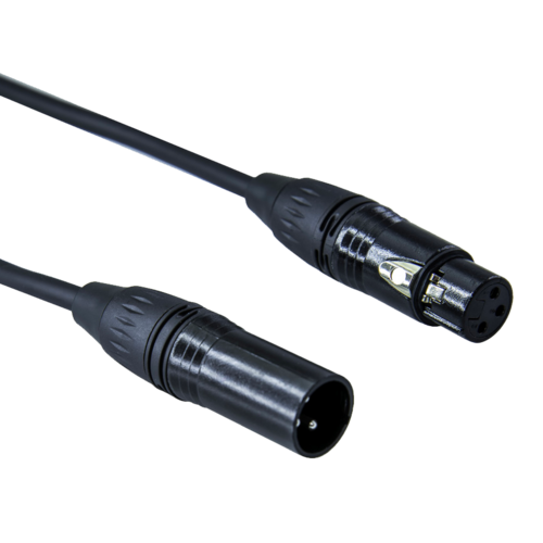 AVE Connex DMX3P-6 6m DMX Lighting Cable