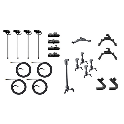 DPA Microphones CORE+ 4099 Classic 4 Mic Touring Kit