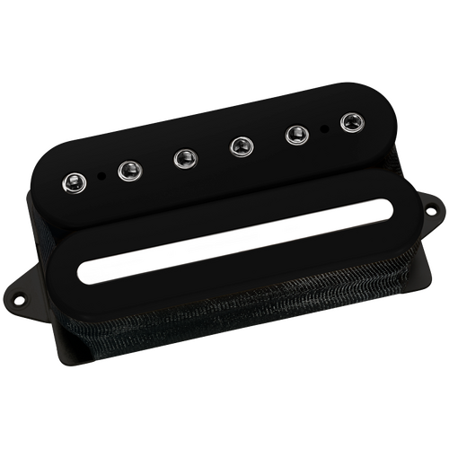 DiMarzio DP228FBK Crunch Lab™ F-Spaced Bridge - Black