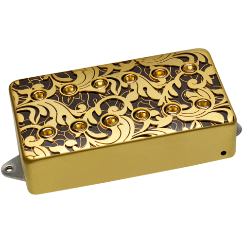 DiMarzio DP287F Steve Vai Utopia™ Neck F-Spaced - Black & Gold