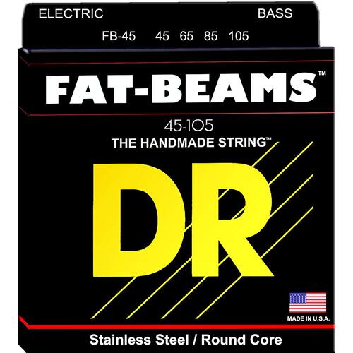 DR Strings FB-45 Fat-Beams Bass 45-105