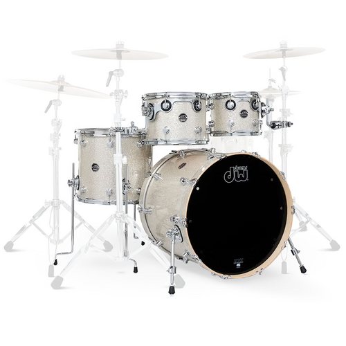 DW DRPFLTDMAPLEBG4 Performance Maple 4pc Shell Pack