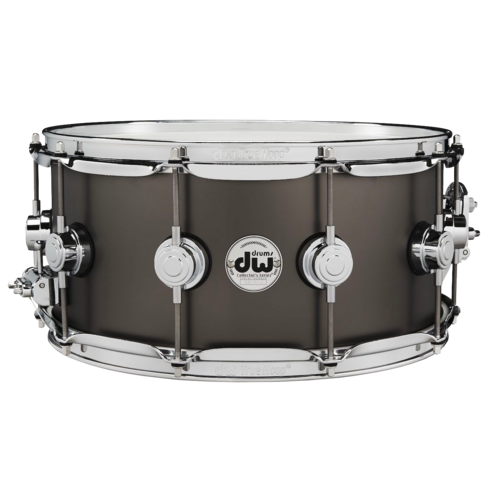 DW DRVD6514SVCBK Collectors Series 14x6.5 Snare
