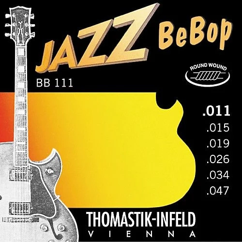Thomastik Jazz Bebop Round Wound BB111 11-47