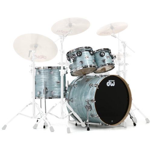 DW Collectors Maple/Mahogany PBO 4pc Shell Pack