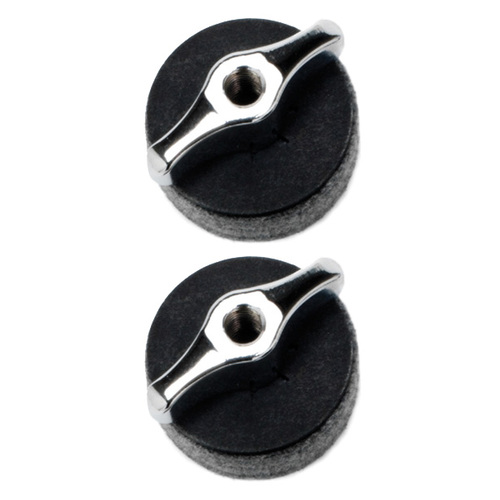 DW DWSM2231 Cymbal Wing Nut & Felt Combo 2 Pack