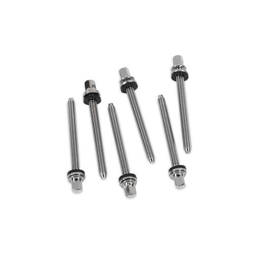 DW DWSM225C True-Pitch CHROME TENSION ROD .8 X 2.37" 6pk