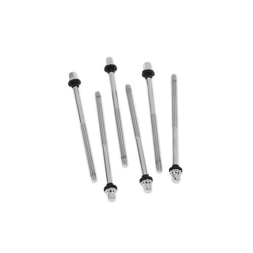 DW DWSM375C True-Pitch Tension Rod 6 Pack