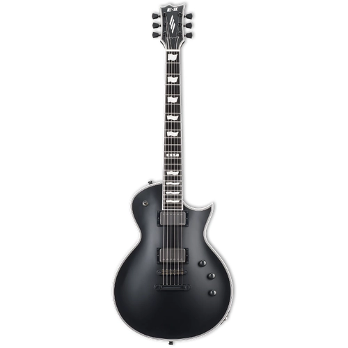ESP E-II Eclipse Black Satin