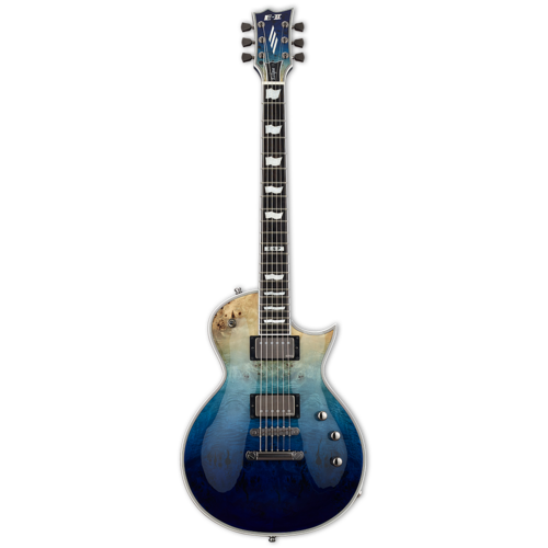 ESP E-II Eclipse Blue Natural Fade