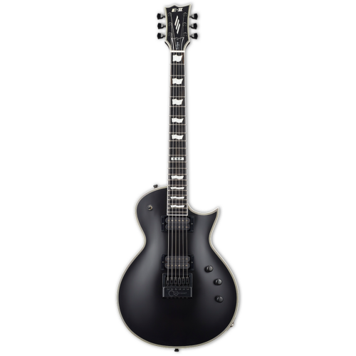 ESP E-II Eclipse EverTune Black Satin