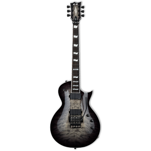 ESP E-II Eclipse FR QM Charcoal Burst