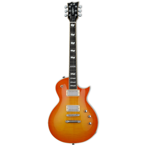 ESP E-II Eclipse Full Thickness Vintage Honey Burst