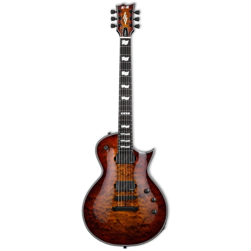 ESP E-II Eclipse Fluence Tiger Eye Sunburst