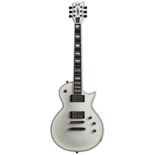 ESP E-II Eclipse Snow White Satin