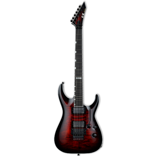 ESP E-II Horizon FR-II See Thru Black Cherry Sunburst