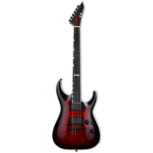 ESP E-II Horizon NT-II See Thru Black Cherry Sunburst