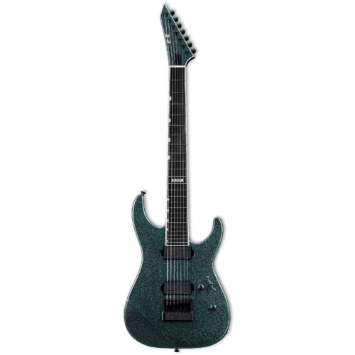 ESP E-II M-II 7B Baritone EverTune Granite Sparkle