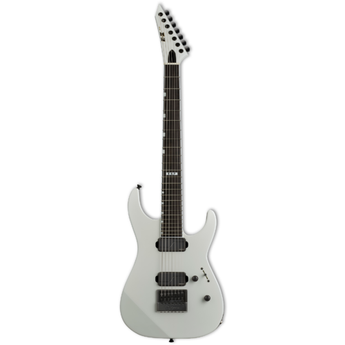 ESP E-II M-II 7B Baritone EverTune Pearl White