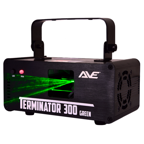 AVE Eclipse Terminator 300G Green Pattern Laser