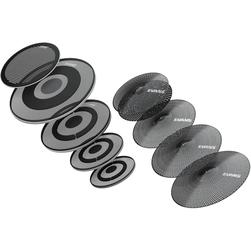 Evans ECPPB-DB1-R dB One Rock Head and Cymbal Pack