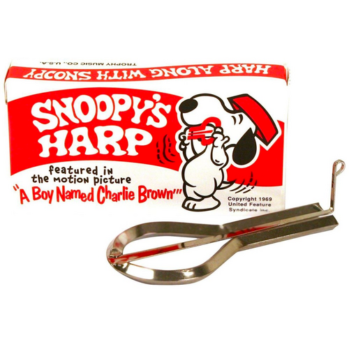 Trophy Music Co. ED349 'Snoopy' Jaw Harp