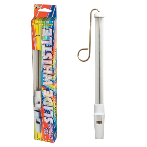 1st Note ED533 Clear Slide Whistle 9.5"