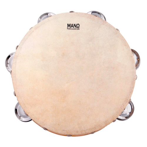 Mano Percussion ED623 8" Headed Tamborine