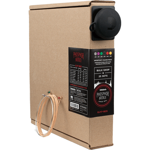 D'Addario EJ17 13-56 Medium - 25 Pack