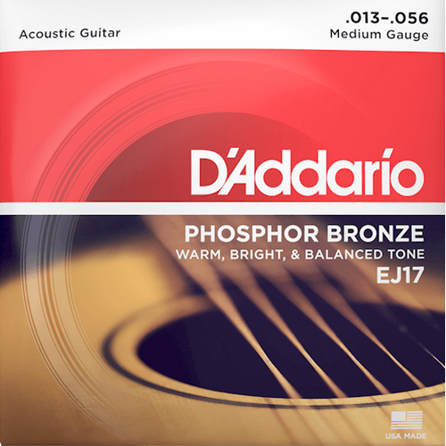 D'Addario EJ17