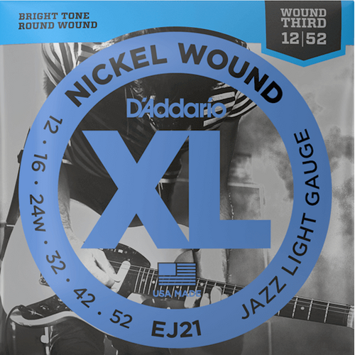 D'Addario EJ21