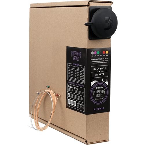 D'Addario EJ26 11-52 Custom Light - 25 Pack