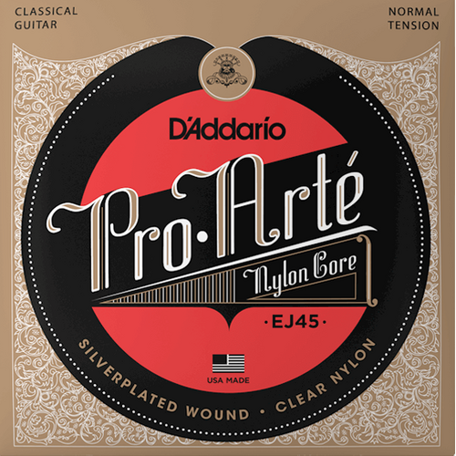 D'Addario EJ45 Pro-Arté - Normal Tension
