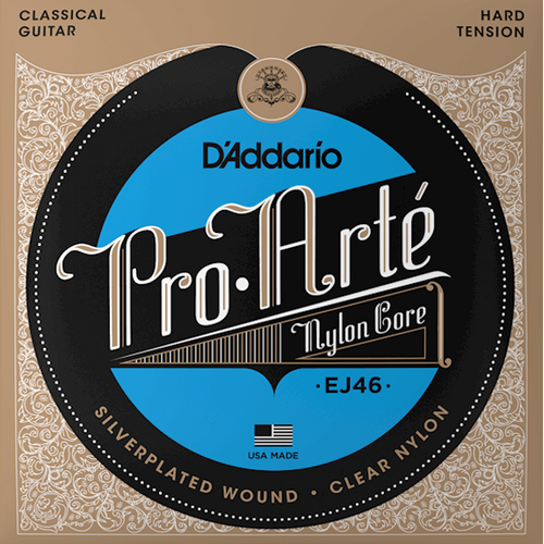 D'Addario EJ46 Pro-Arté - Hard Tension