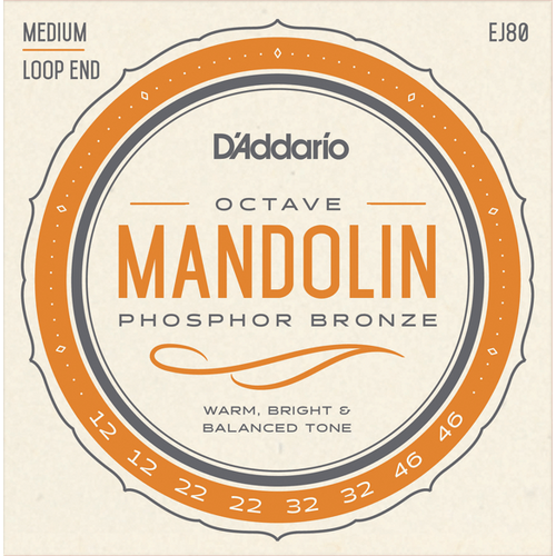 D'Addario EJ80