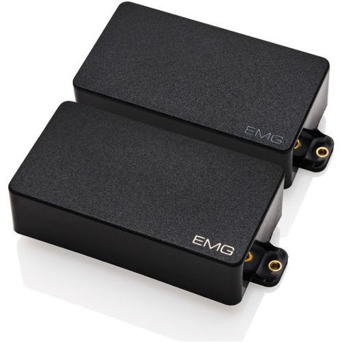 EMG 81/60 Original Logo Set Black