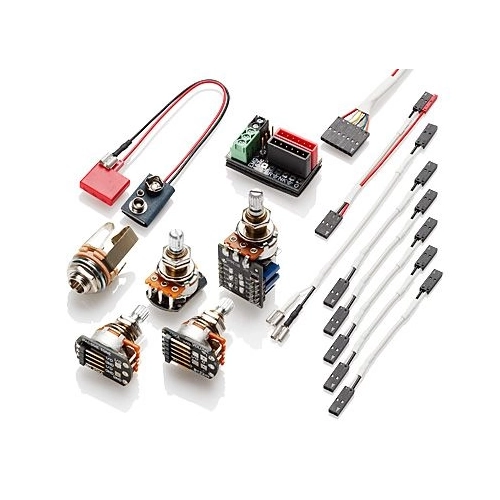 EMG Solderless Conversion Kit 1 or 2 Pickups Push Pull