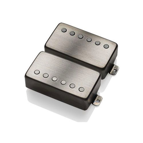 EMG James Hetfield JH "HET" Set F-Spaced Brushed Black Chrome