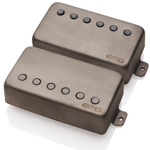 EMG James Hetfield JH "Het" Set Sandblasted