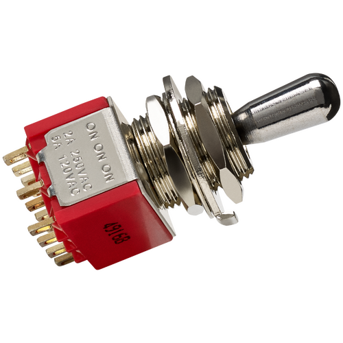 DiMarzio 4PDT Pickup Selector Switch - 3 Position (On/On/On)
