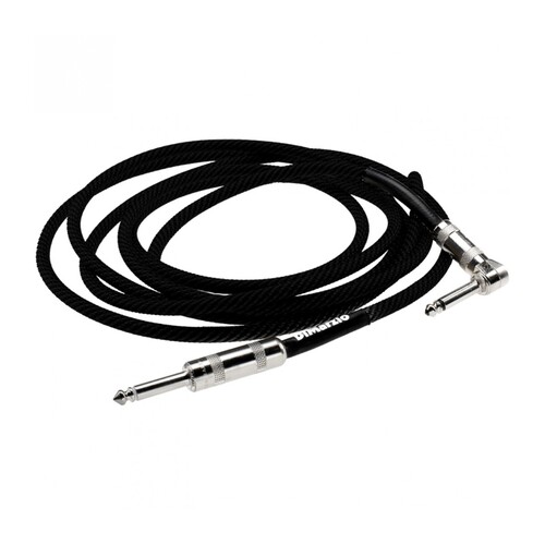DiMarzio EP1618SR 18ft Guitar Cable - Black