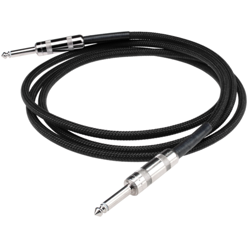 DiMarzio EP1718B 18ft Guitar Cable - Black